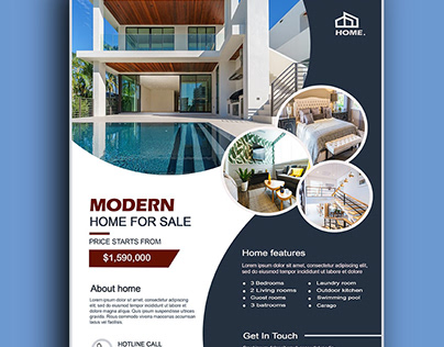HOME SALE FLYER
