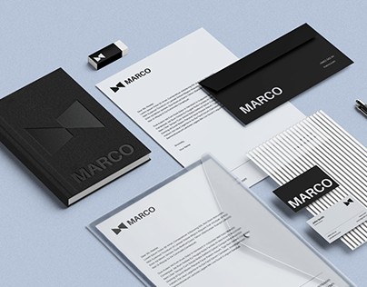 Project thumbnail - Marco- brand identity design