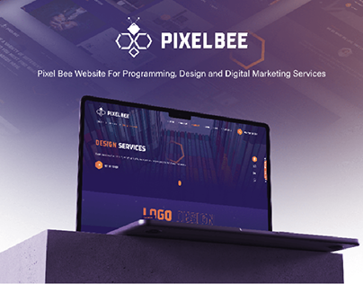 Pixel Bee Website - Digital Marketing Agency