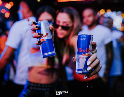 Red bull Party