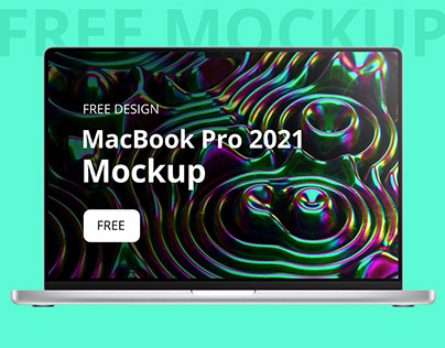 MacBook Pro M1 Pro/Max | Free Mockup 2021