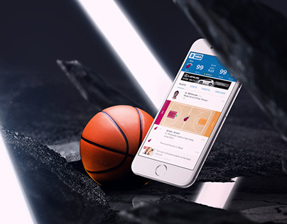 NBA Mobile Gametracker