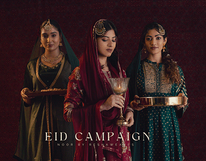 Noor - Eid Campaign (Styling for ReshaWeaves)