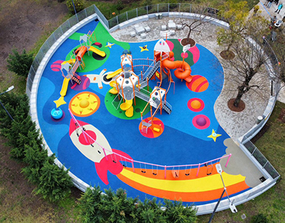 Playground Design - Achaval (Parque Chacabuco