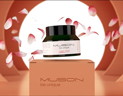 Muson Magic Cream | Product Animation • 3D CGI