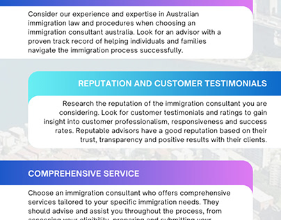 immigration consultant australia