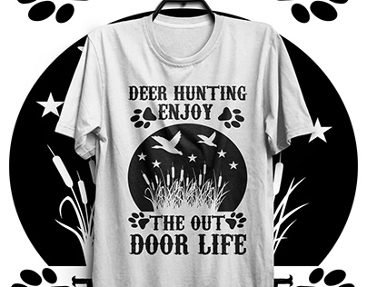 Deer Hunting t-shirt
