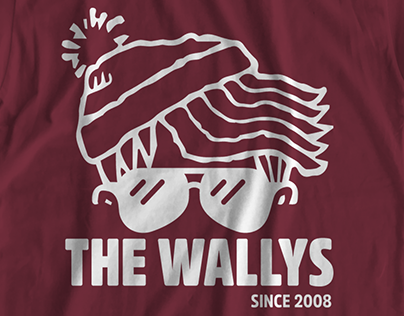 The Wallys - Summer 2016 T-shirt design