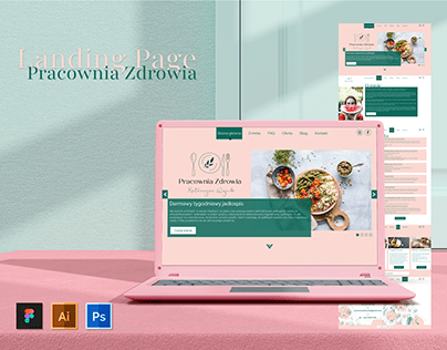 2022 - Website Design - Pracownia Zdrowia