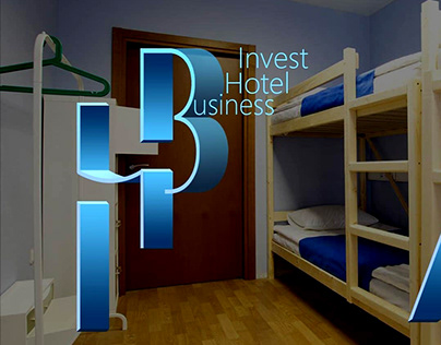 Дизайн логотипа для «Invest Hotel Business»