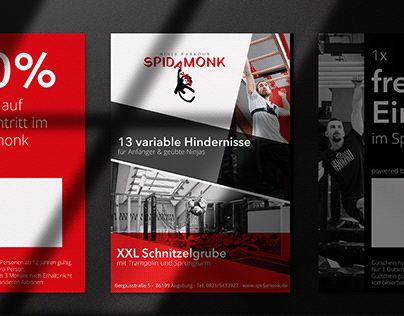 Spidamonk | Identity Design