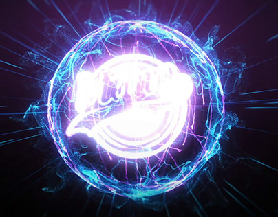 motion Graphic (Energy ball)