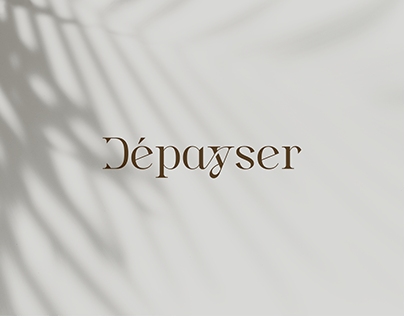 Dépayser - Identidad de Marca