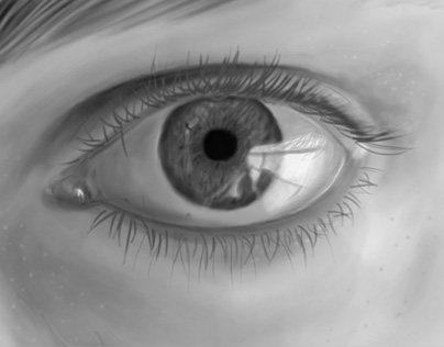 Eye - Digital painting