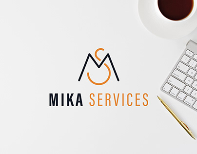Mika services - Logo & business card