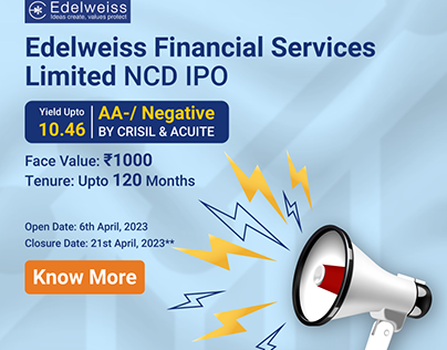 Edel Weiss Financial Services NCD IPO