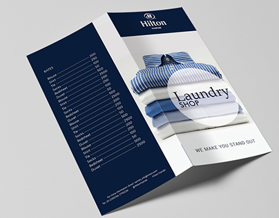 Hilton Nairobi Laundry Brochure