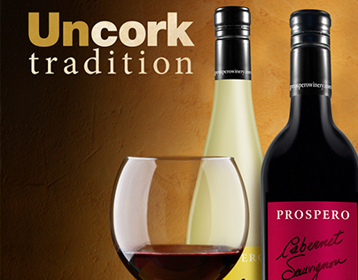 Prospero Winery Uncork Tradition