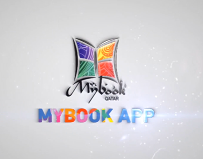 My Book Qatar Logo Animation