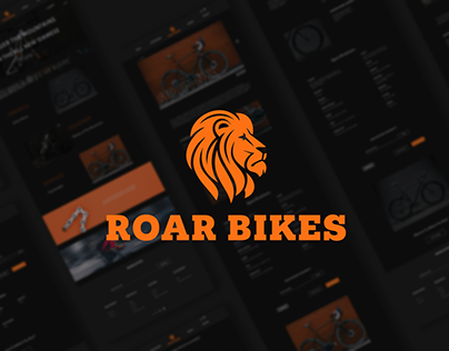 Project thumbnail - Roar Bikes | A UX Project