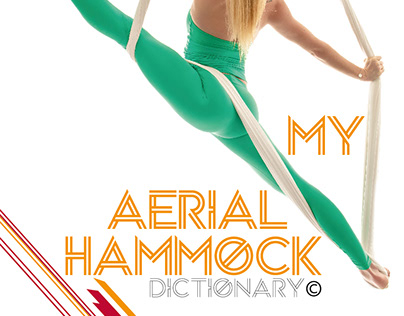 Livre "My Aerial Hammock Dictionary"