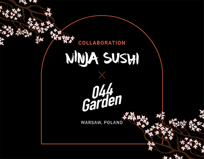 Ninja Sushi X 044Garden - Warsaw, PL