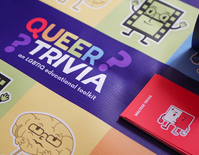 Queer Trivia Board Game