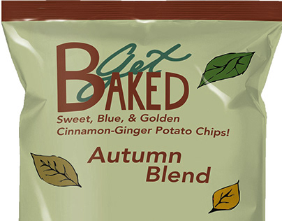 Potato Chip Package Design