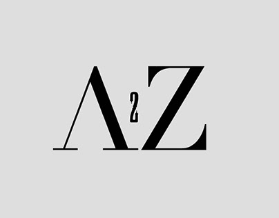 A2Z Fashion Magazine Brand Identity