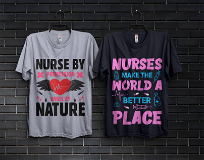 Nurse T shirt Design