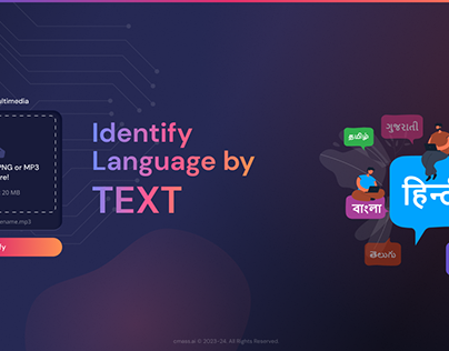 Language Identifier Web App Design