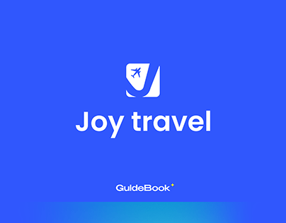 Joy travel Logo branding