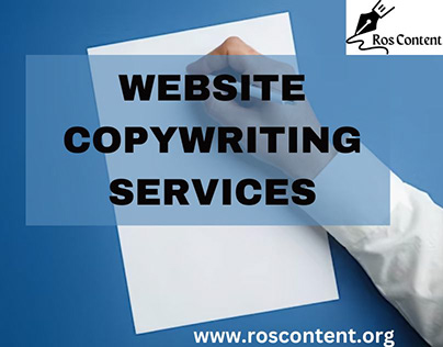 Ros Content's Expert Website Copywriting Services