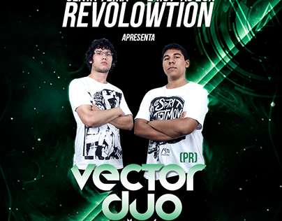 Cover Facebook and Flyer for Revolowtion