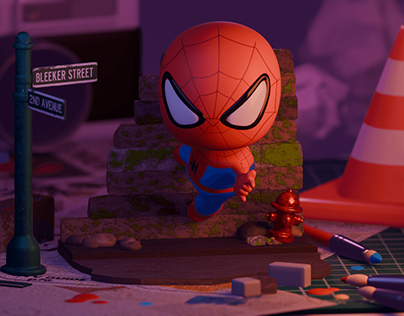 Spiderman | 3D Modeling