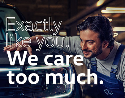 We Care Too Much - Volkswagen