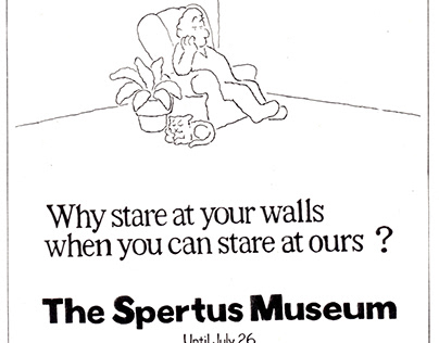 Spertus Museum Ad