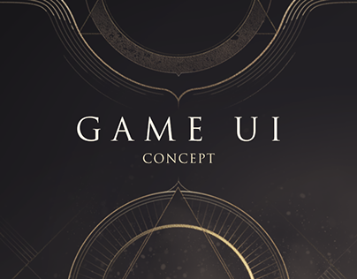 Game UI concept