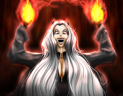 Demon Girl (Illustration)