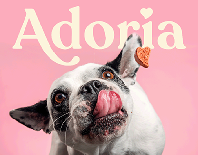 Adoria Brand Identity and Packaging Design