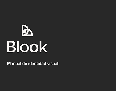 Manual de identidad - Blook