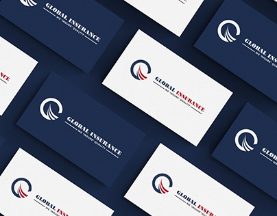 G letter financial accounting logo design