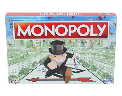 Get Hasbro Monopoly Classic Board Game For Families