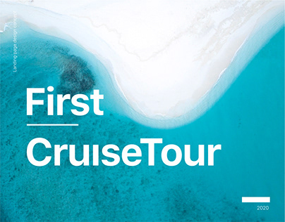 First Cruise Tour Landing page