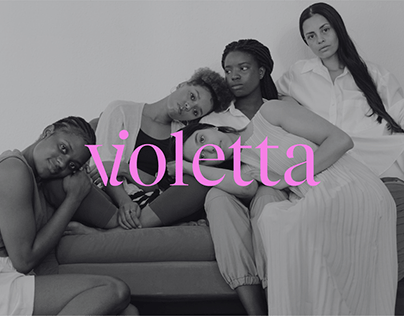 Chatbot Violetta Branding