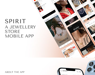 Jewellery Store mobile app