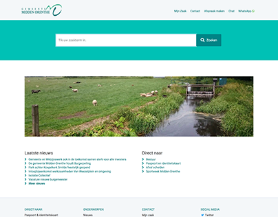 Gemeente Midden-Drenthe, website