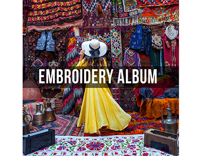 EMBROIDERY ALBUM | World craft