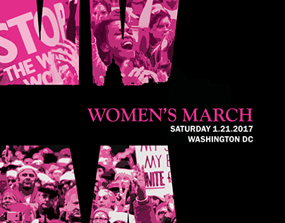 Women's March Poster