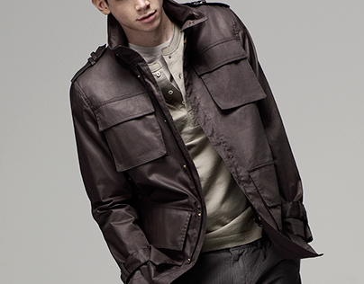Burberry Outerwear and Knitwear